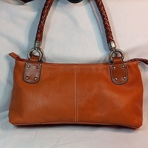 Fossil Leather Bag Hot Pick 🔥